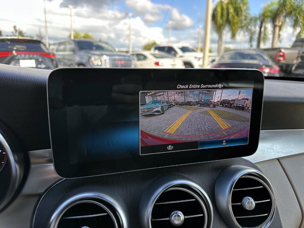 used 2022 Mercedes-Benz C-Class car, priced at $41,848