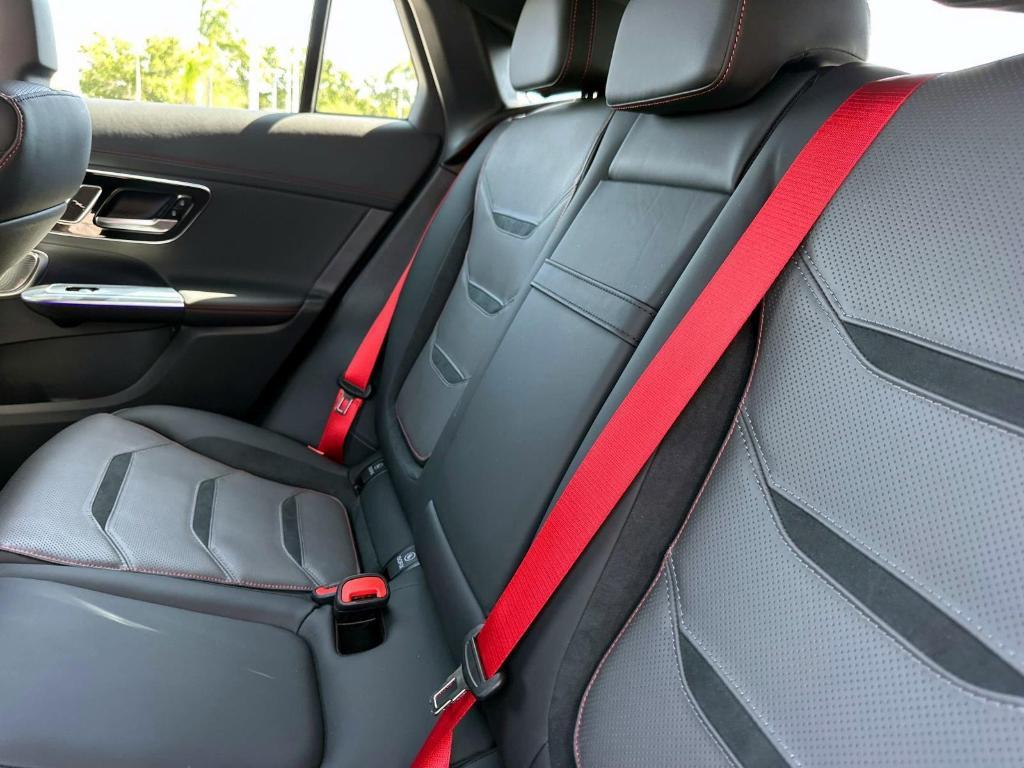 new 2025 Mercedes-Benz AMG GLC 63 car, priced at $109,575
