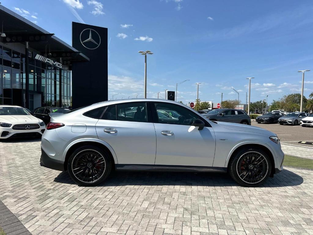 new 2025 Mercedes-Benz AMG GLC 63 car, priced at $109,575