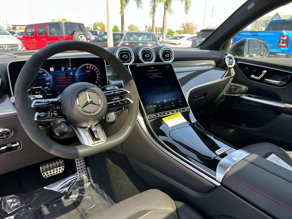 new 2025 Mercedes-Benz AMG GLC 63 car, priced at $109,575