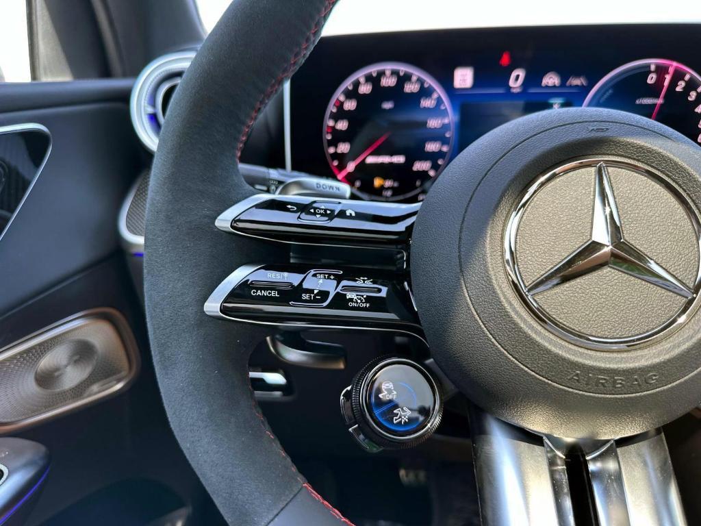 new 2025 Mercedes-Benz AMG GLC 63 car, priced at $109,575