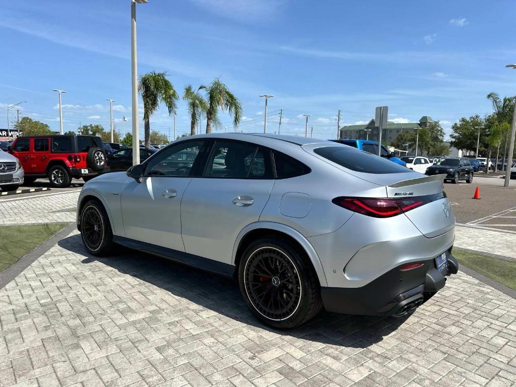 new 2025 Mercedes-Benz AMG GLC 63 car, priced at $109,575