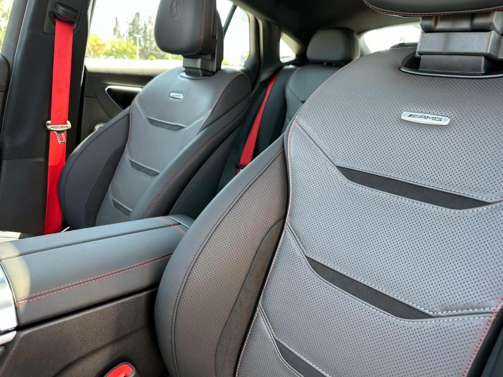 new 2025 Mercedes-Benz AMG GLC 63 car, priced at $109,575