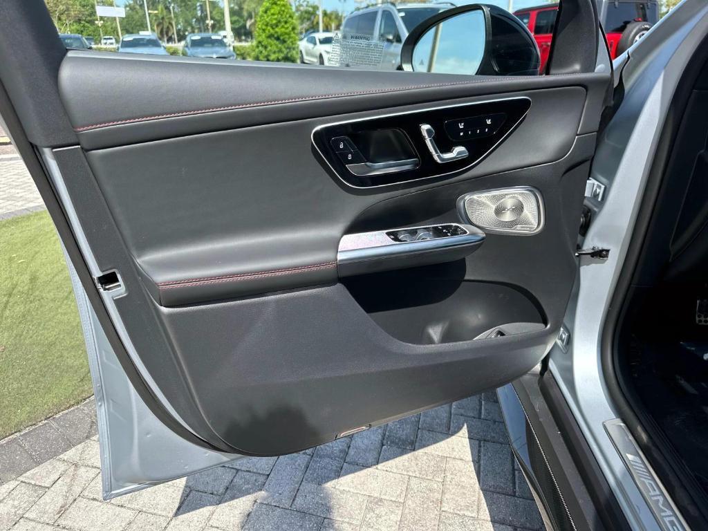 new 2025 Mercedes-Benz AMG GLC 63 car, priced at $109,575