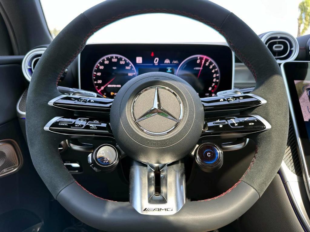 new 2025 Mercedes-Benz AMG GLC 63 car, priced at $109,575