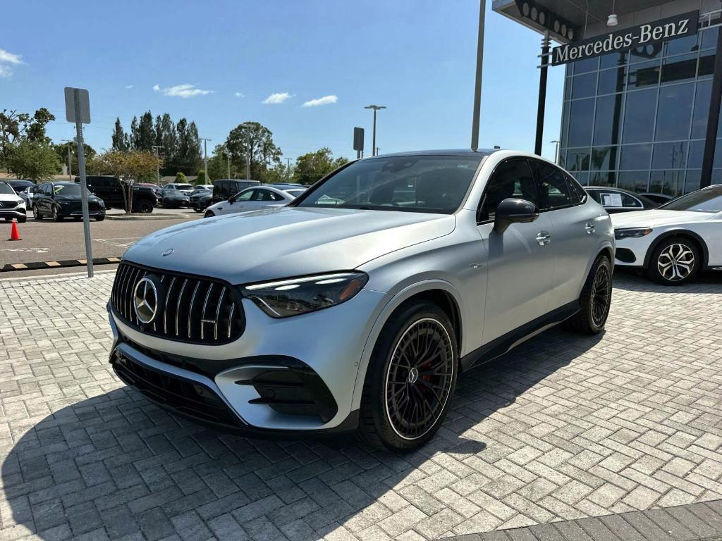 new 2025 Mercedes-Benz AMG GLC 63 car, priced at $109,575