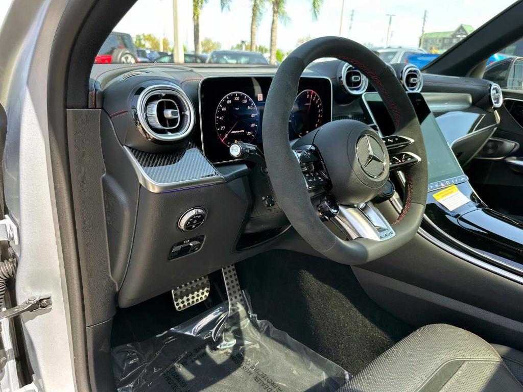 new 2025 Mercedes-Benz AMG GLC 63 car, priced at $109,575