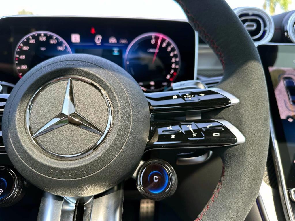 new 2025 Mercedes-Benz AMG GLC 63 car, priced at $109,575