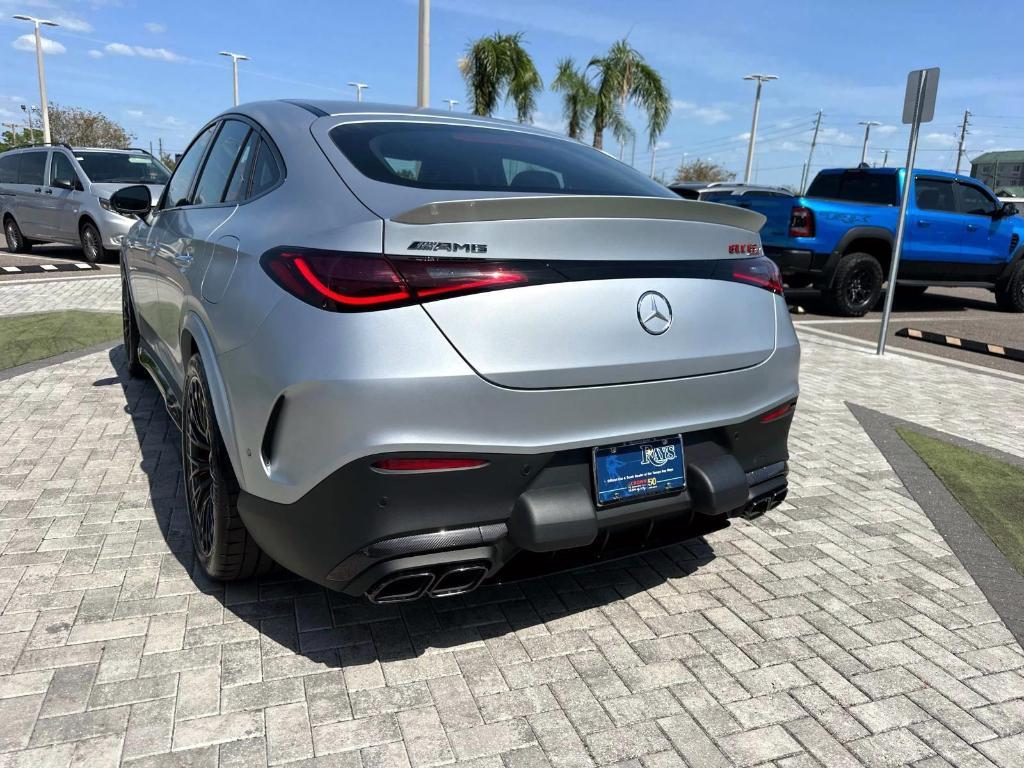 new 2025 Mercedes-Benz AMG GLC 63 car, priced at $109,575