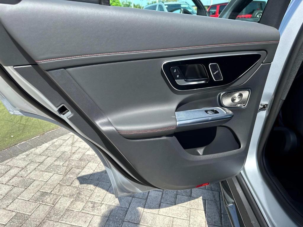 new 2025 Mercedes-Benz AMG GLC 63 car, priced at $109,575