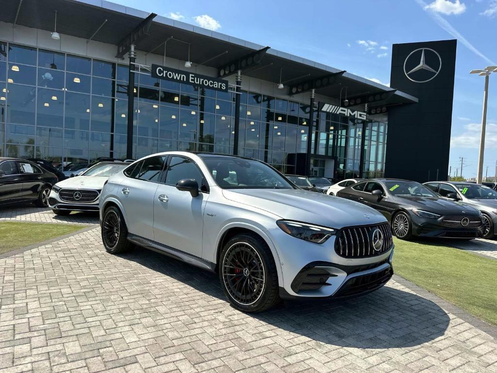 new 2025 Mercedes-Benz AMG GLC 63 car, priced at $109,575