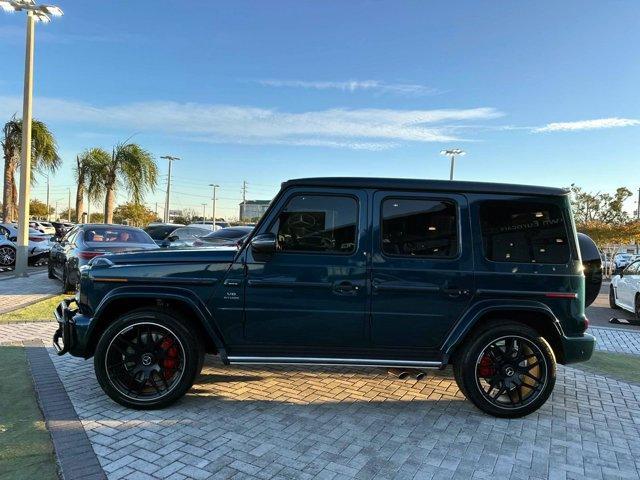 used 2024 Mercedes-Benz AMG G 63 car, priced at $210,291