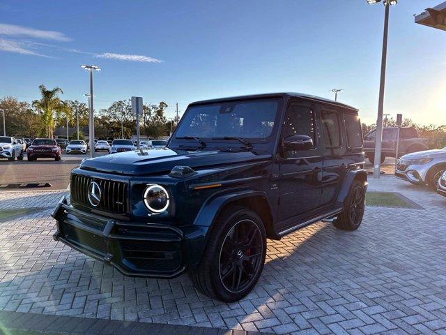 used 2024 Mercedes-Benz AMG G 63 car, priced at $210,291