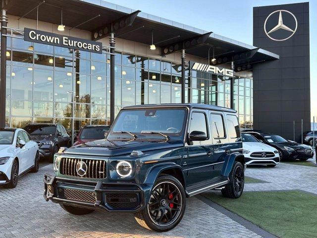 used 2024 Mercedes-Benz AMG G 63 car, priced at $210,291