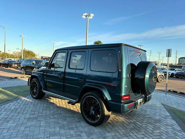 used 2024 Mercedes-Benz AMG G 63 car, priced at $210,291