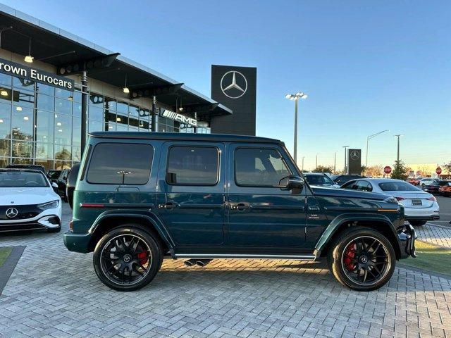 used 2024 Mercedes-Benz AMG G 63 car, priced at $210,291