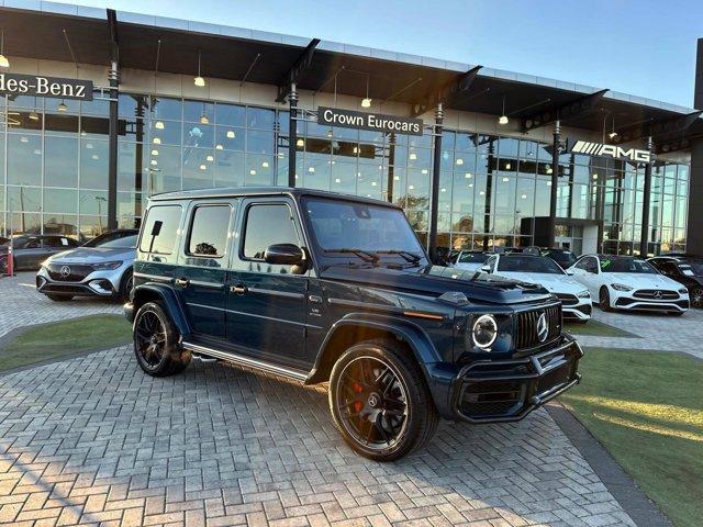 used 2024 Mercedes-Benz AMG G 63 car, priced at $210,291