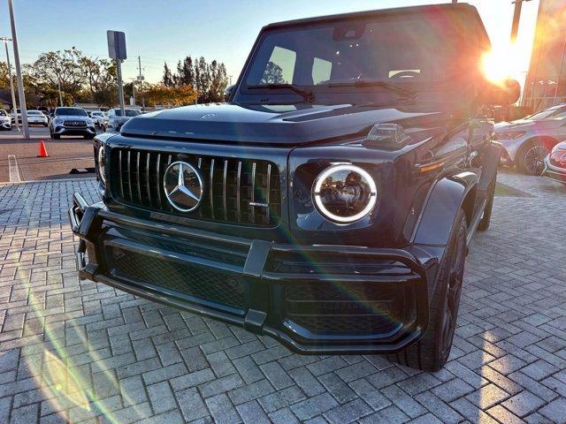 used 2024 Mercedes-Benz AMG G 63 car, priced at $210,291