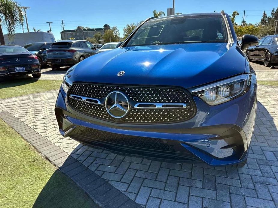 new 2025 Mercedes-Benz GLC 350e car, priced at $70,620