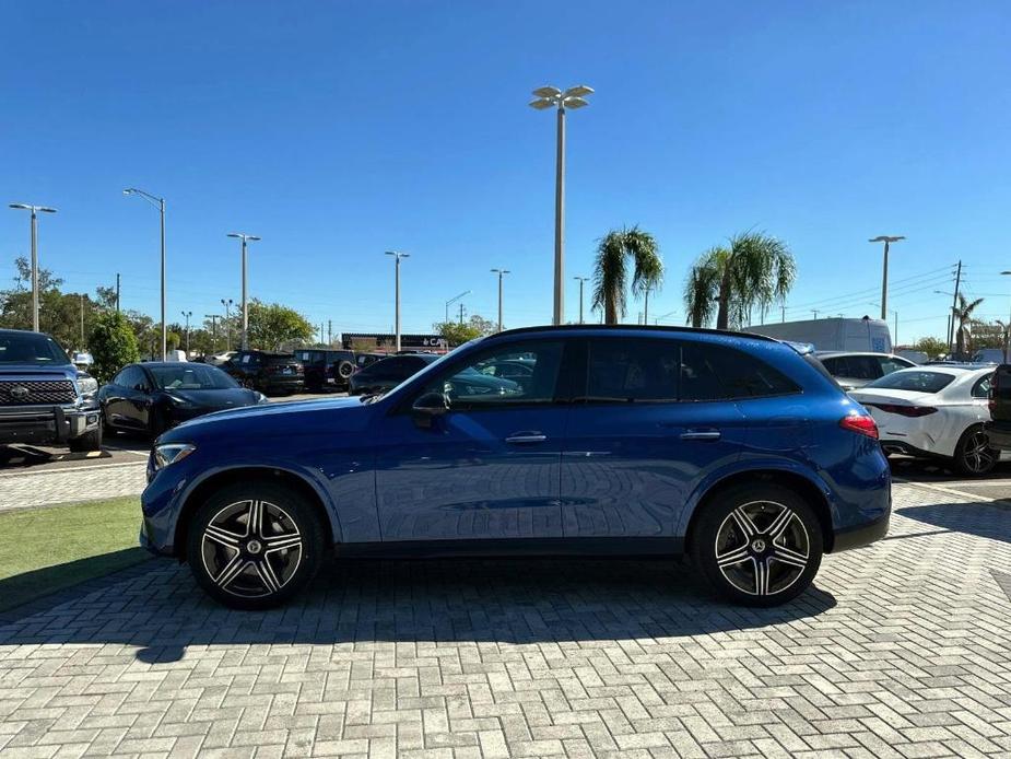 new 2025 Mercedes-Benz GLC 350e car, priced at $70,620