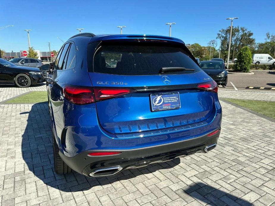 new 2025 Mercedes-Benz GLC 350e car, priced at $70,620