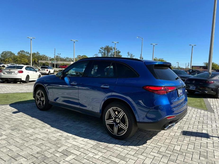 new 2025 Mercedes-Benz GLC 350e car, priced at $70,620