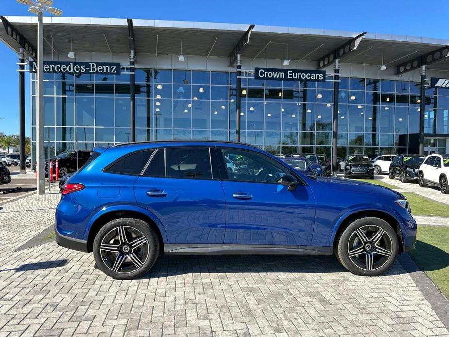 new 2025 Mercedes-Benz GLC 350e car, priced at $70,620