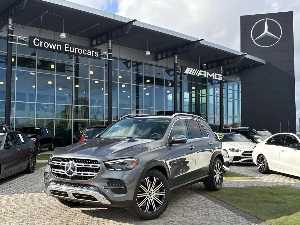 new 2025 Mercedes-Benz GLE 450e car, priced at $82,405