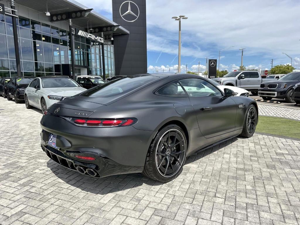 new 2026 Mercedes-Benz AMG GT 43 car, priced at $131,035