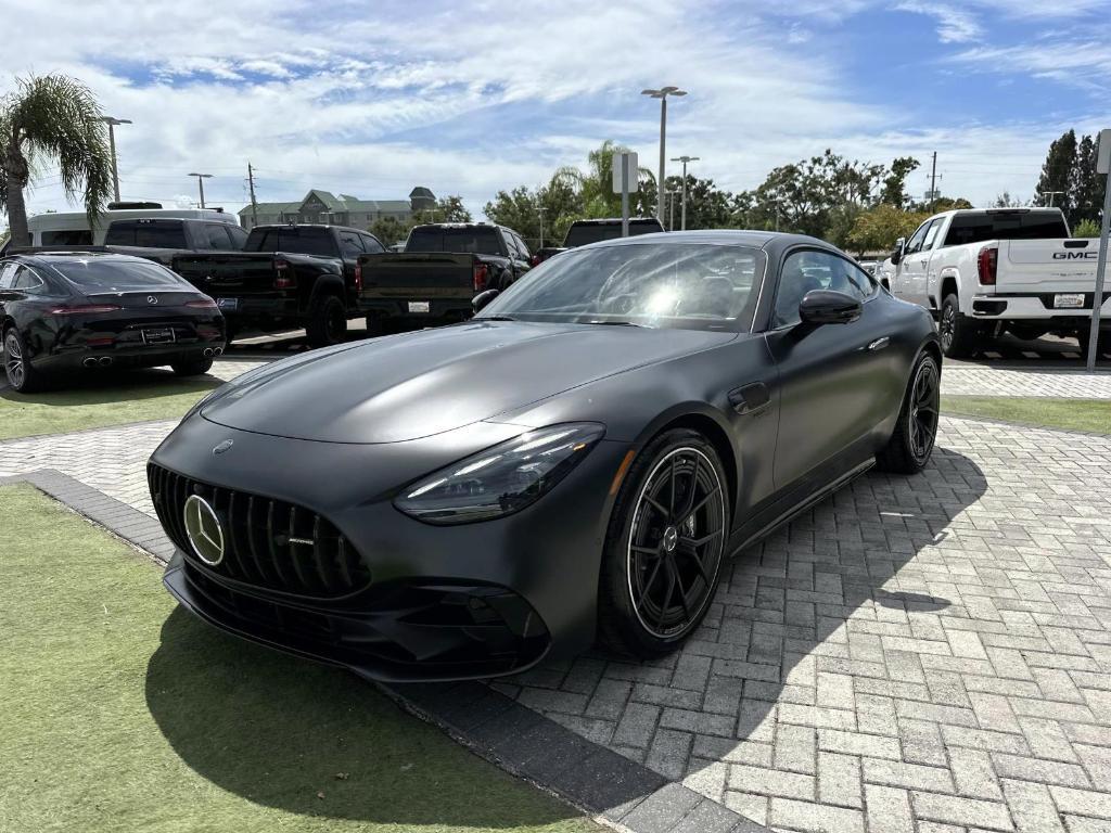 new 2026 Mercedes-Benz AMG GT 43 car, priced at $131,035