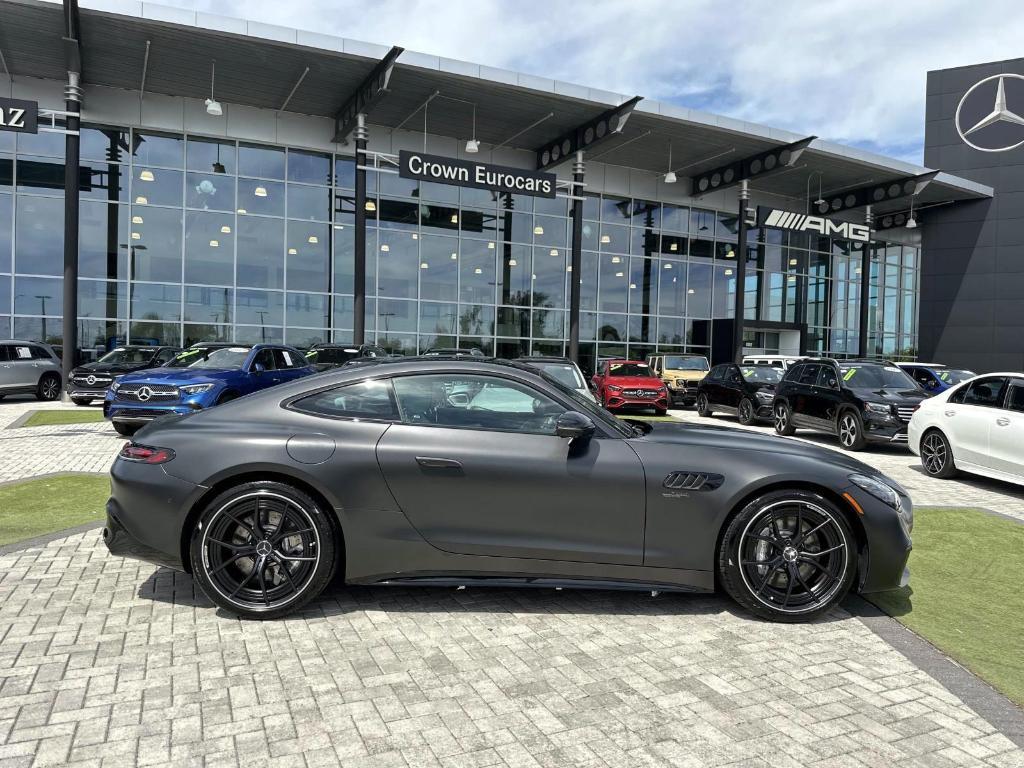 new 2026 Mercedes-Benz AMG GT 43 car, priced at $131,035