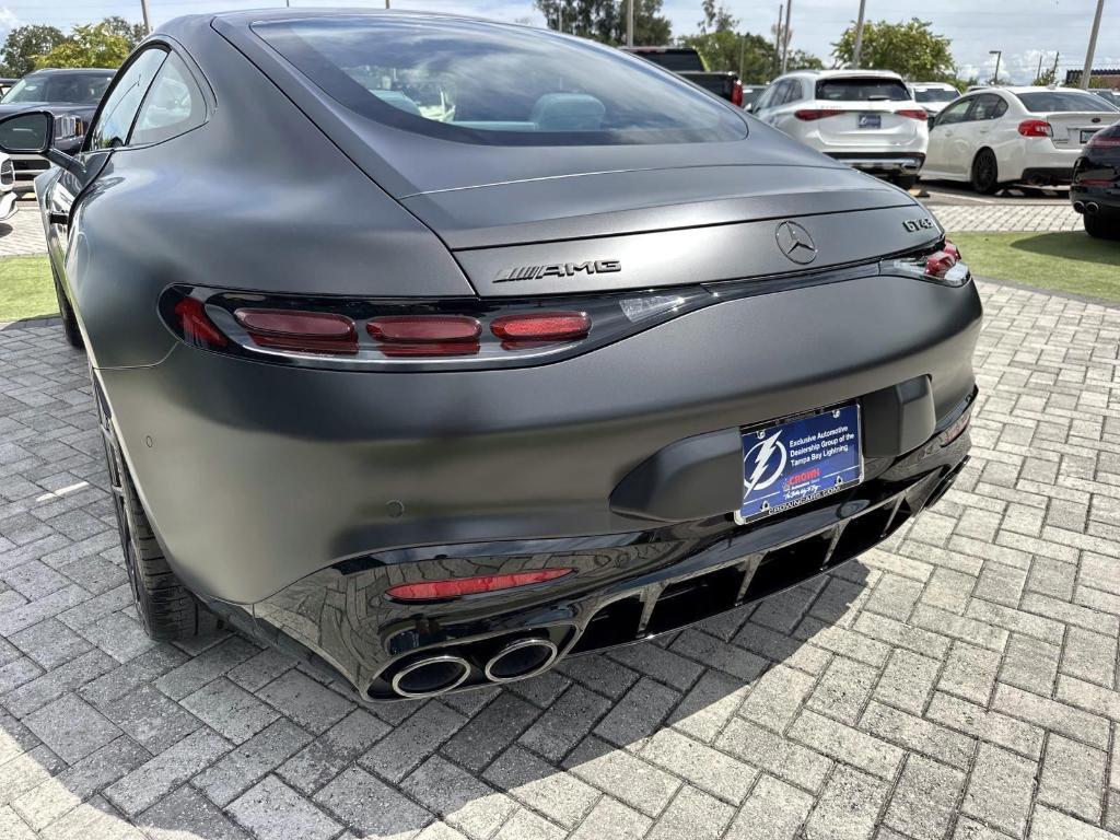 new 2026 Mercedes-Benz AMG GT 43 car, priced at $131,035