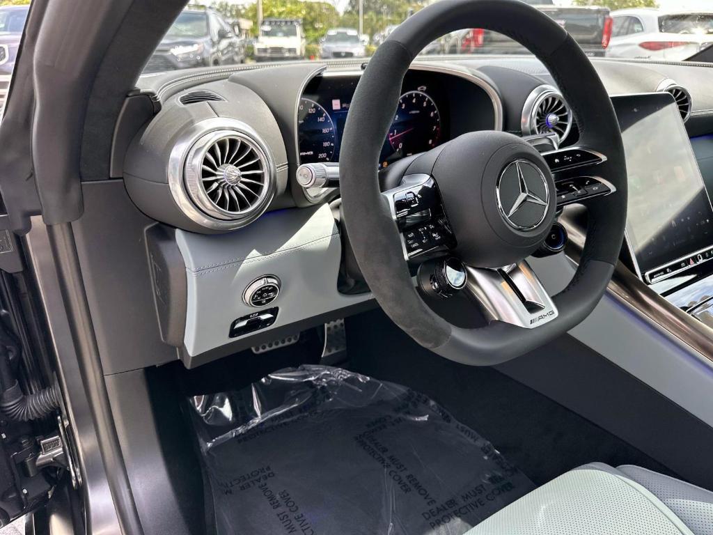 new 2026 Mercedes-Benz AMG GT 43 car, priced at $131,035