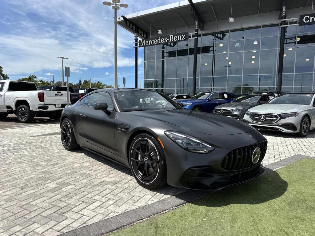 new 2026 Mercedes-Benz AMG GT 43 car, priced at $131,035