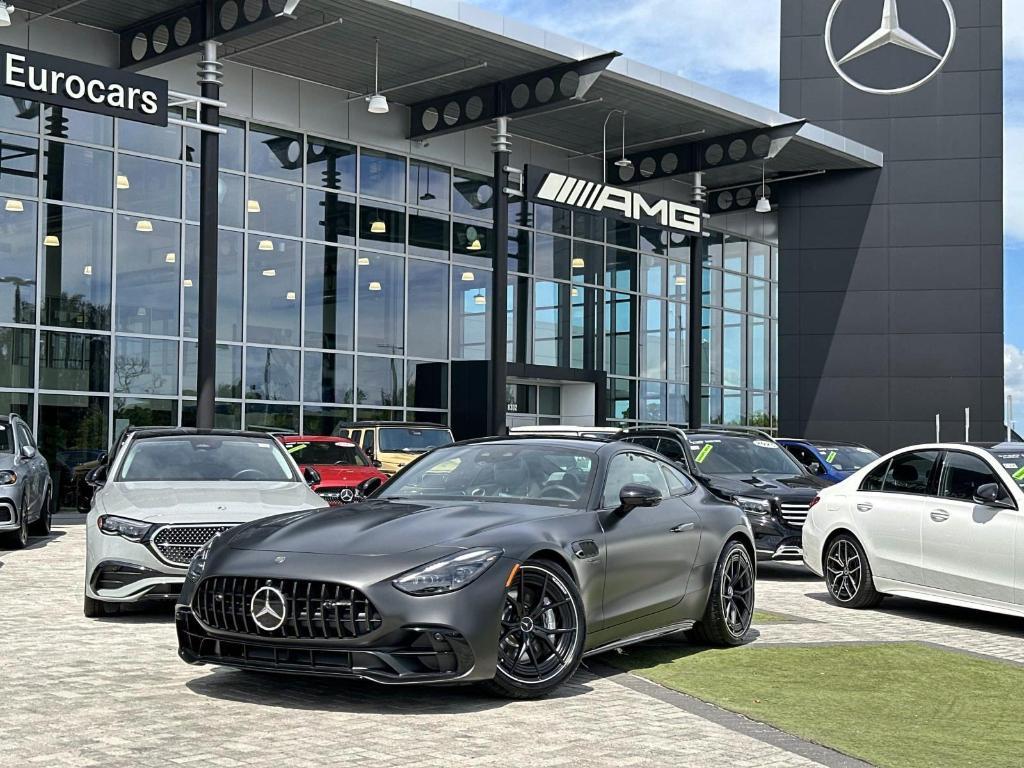 new 2026 Mercedes-Benz AMG GT 43 car, priced at $131,035
