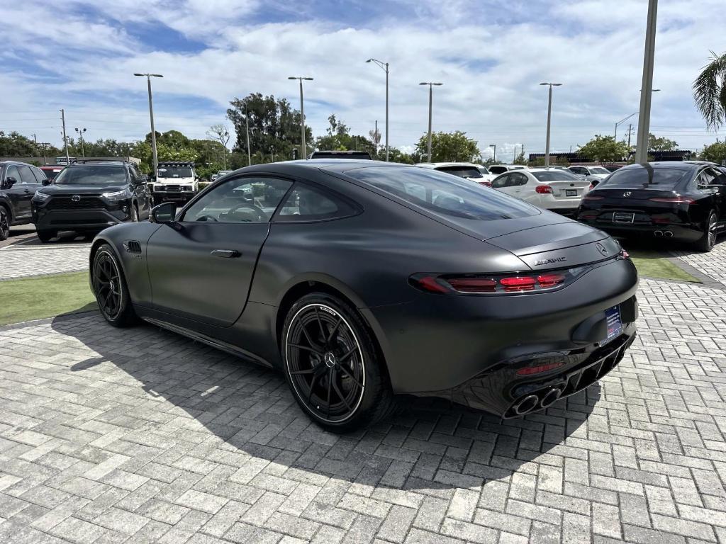 new 2026 Mercedes-Benz AMG GT 43 car, priced at $131,035