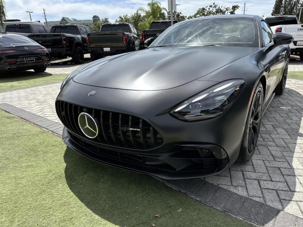 new 2026 Mercedes-Benz AMG GT 43 car, priced at $131,035