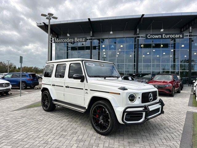 used 2021 Mercedes-Benz AMG G 63 car, priced at $148,988