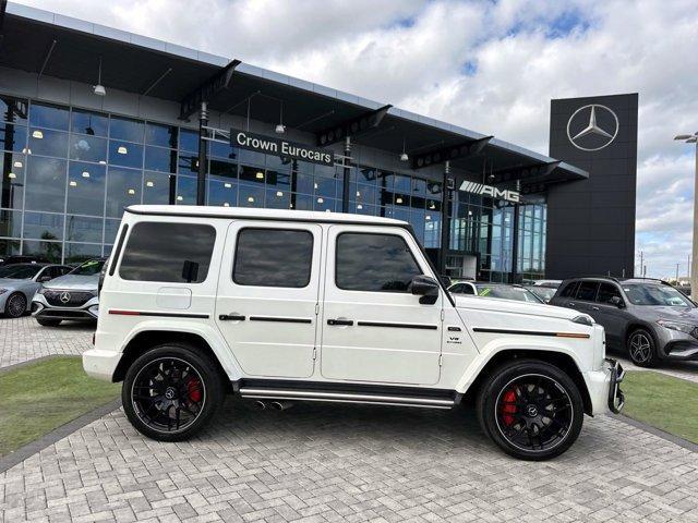 used 2021 Mercedes-Benz AMG G 63 car, priced at $148,988