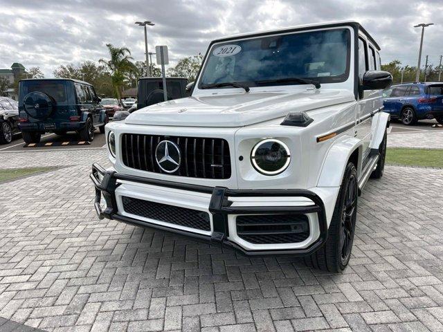 used 2021 Mercedes-Benz AMG G 63 car, priced at $148,988