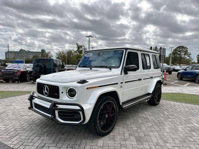 used 2021 Mercedes-Benz AMG G 63 car, priced at $148,988