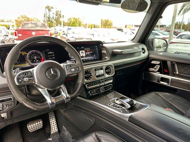 used 2021 Mercedes-Benz AMG G 63 car, priced at $148,988