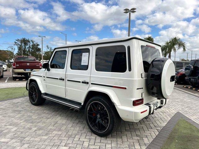 used 2021 Mercedes-Benz AMG G 63 car, priced at $148,988