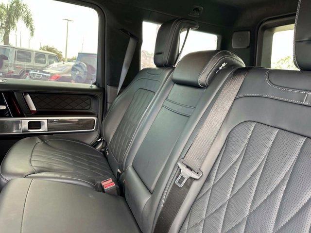 used 2021 Mercedes-Benz AMG G 63 car, priced at $148,988