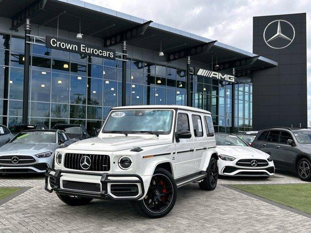 used 2021 Mercedes-Benz AMG G 63 car, priced at $148,988