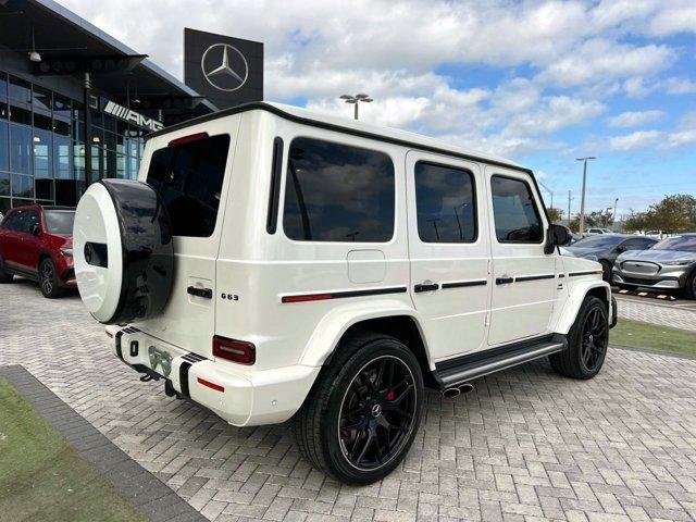 used 2021 Mercedes-Benz AMG G 63 car, priced at $148,988