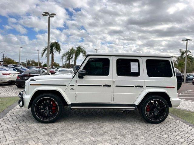 used 2021 Mercedes-Benz AMG G 63 car, priced at $148,988