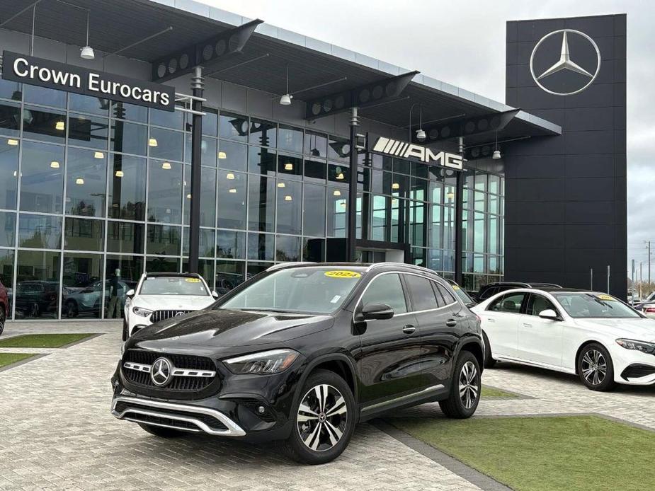 new 2024 Mercedes-Benz GLA 250 car, priced at $43,695