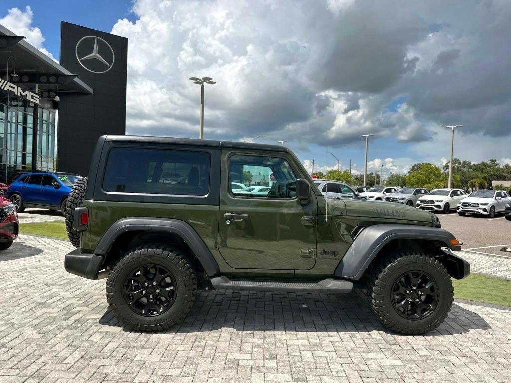 used 2023 Jeep Wrangler car, priced at $31,955
