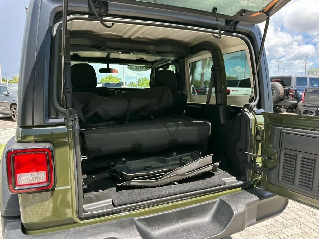 used 2023 Jeep Wrangler car, priced at $31,955